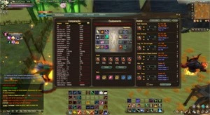 WR105 5.0 R8UP3+10 + SET DPS + 2 ARMA G17 UP3 +11/12 - Perfect World PW