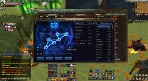WR105 5.0 R8UP3+10 + SET DPS + 2 ARMA G17 UP3 +11/12 - Perfect World PW