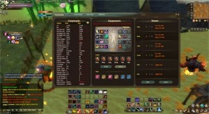 WR105 5.0 R8UP3+10 + SET DPS + 2 ARMA G17 UP3 +11/12 - Perfect World PW