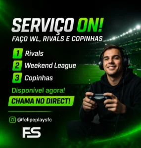 Serviços WL, Rivals e Copinhas - FIFA
