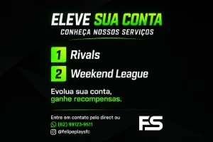 Serviços WL, Rivals e Copinhas - FIFA