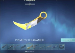 VALORANT PLATINA 1 MUITAS SKINS