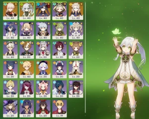 Genshin Impact Reroll: Nahida, Kazuha, Albedo (AR25)