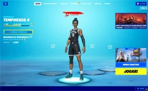 Conta de FORTNITE