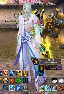 SK R8 UP 2 G17  SERVIDOR CASSIOPEIA - Perfect World PW