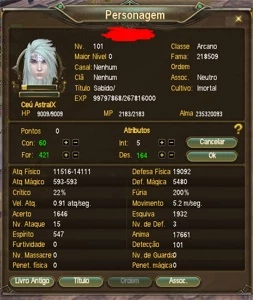 SK R8 UP 2 G17  SERVIDOR CASSIOPEIA - Perfect World PW
