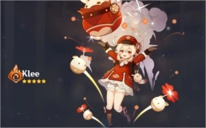 Genshin Impact - Conta com KLEE e NOELLE - AR 5