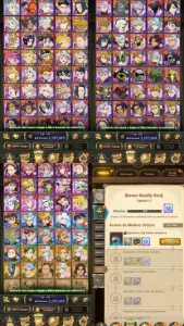 7Ds Merlin & Escanor + Sho 1.000 💎 - Seven Deadly Sins
