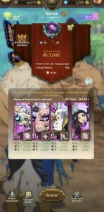 7Ds Merlin & Escanor + Sho 1.000 💎 - Seven Deadly Sins
