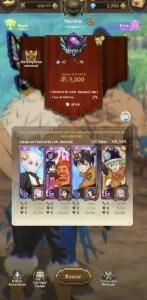 7Ds Merlin & Escanor + Sho 1.000 💎 - Seven Deadly Sins
