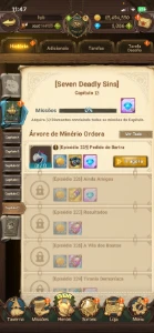 7Ds Merlin & Escanor + Sho 1.000 💎 - Seven Deadly Sins