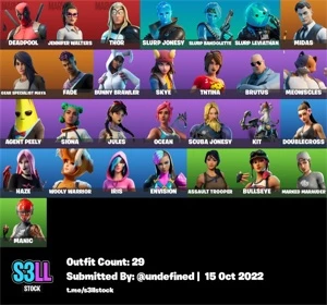Conta Capitulo 2 Temporada 2 e 3! - Fortnite