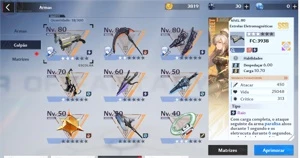 Tower of Fantasy - Servidor Phoenix - 21 SSR - Outros