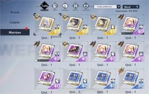 Tower of Fantasy - Servidor Phoenix - 21 SSR - Outros