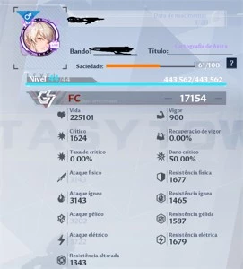 Tower of Fantasy - Servidor Phoenix - 21 SSR - Outros