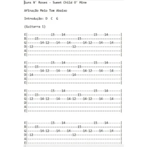 + 35 Mil Cifras Músicas Aprender Tocar Violão Guitarra - eBooks