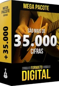 + 35 Mil Cifras Músicas Aprender Tocar Violão Guitarra