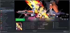 Conta com TODAS as DLCs de Naruto to Boruto Shinobi Striker - Steam
