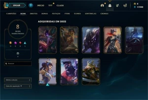 Conta LOL Diamante 4 - League of Legends