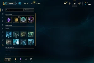 Conta LOL Diamante 4 - League of Legends