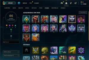 Conta LOL Diamante 4 - League of Legends