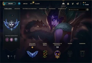 Conta LOL Diamante 4 - League of Legends