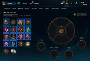 Conta LOL Diamante 4 - League of Legends