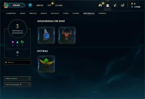 Conta LOL Diamante 4 - League of Legends