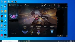 Conta lol Mestre Só skin top - League of Legends