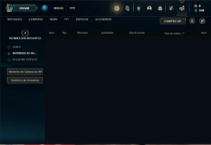 Conta Unranked com 21 Champs e 2 Skins - League of Legends LOL