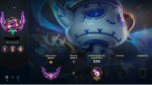 Conta Mestre,com MMR High Elo,25 skins - League of Legends LOL