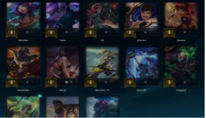 Conta Mestre,com MMR High Elo,25 skins - League of Legends LOL