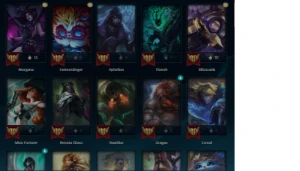 Conta Mestre,com MMR High Elo,25 skins - League of Legends LOL