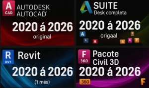 Autodesk Original 2020-2026 | AutoCAD, Revit, Civil 3D - Premium