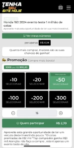 Scritp Rifa Framework Php 10 Milhões De Cota 🏅 - Outros