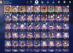 Honkai: Star Rail (HSR) Conta LVL 70