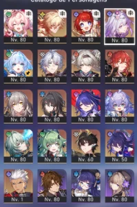 Honkai: Star Rail (HSR) Conta LVL 70