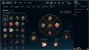 CONTA PLATINA 1 EX DIAMANTE !!! MONO GALIO - League of Legends LOL