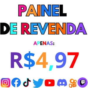 Painel Para Revenda De Seguidores, Curtidas E Etc! - Softwares e Licenças