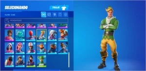 Conta Fortnite Muitas Skins