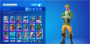 Conta Fortnite Muitas Skins