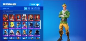 Conta Fortnite Muitas Skins