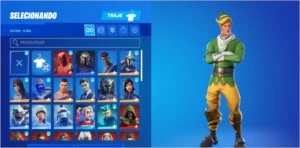 Conta Fortnite Muitas Skins