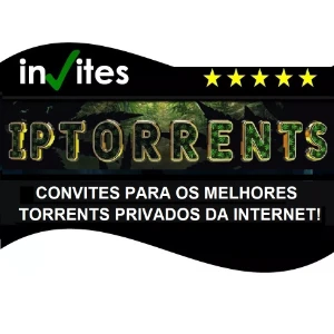 1 Convite: Iptorrents - envio rápido - Assinaturas e Premium