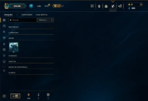 Unranked com 30 Champs e 2 Skins - League of Legends LOL