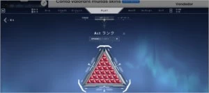 Conta Valorant