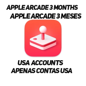 Arcade Apple 3 Months Meses Gift [Usa] - Gift Cards