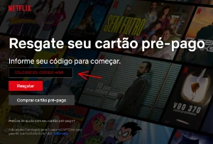 Cartão Presente Digital Assinatura Netflix R$150 - Gift Cards