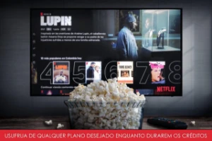 Cartão Presente Digital Assinatura Netflix R$150 - Gift Cards