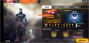 Conta Free fire.